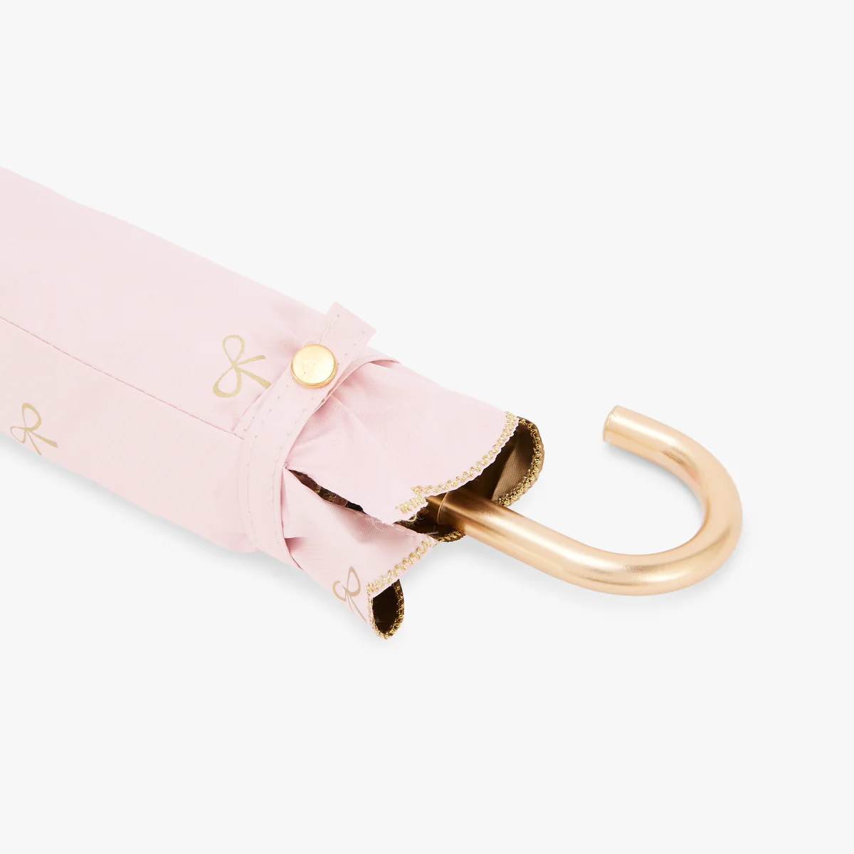 Parapluie pliable rose Offoya - Image 2