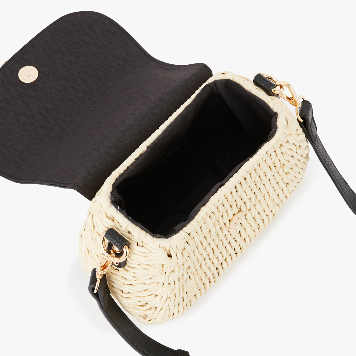 Petit panier noir Labro - Image 5