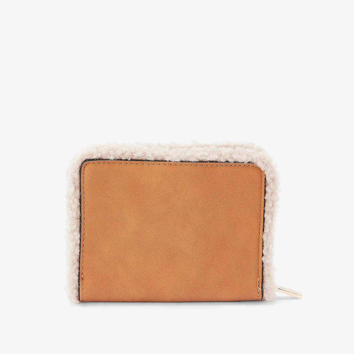 Petit portefeuille beige Manduria - Image 2