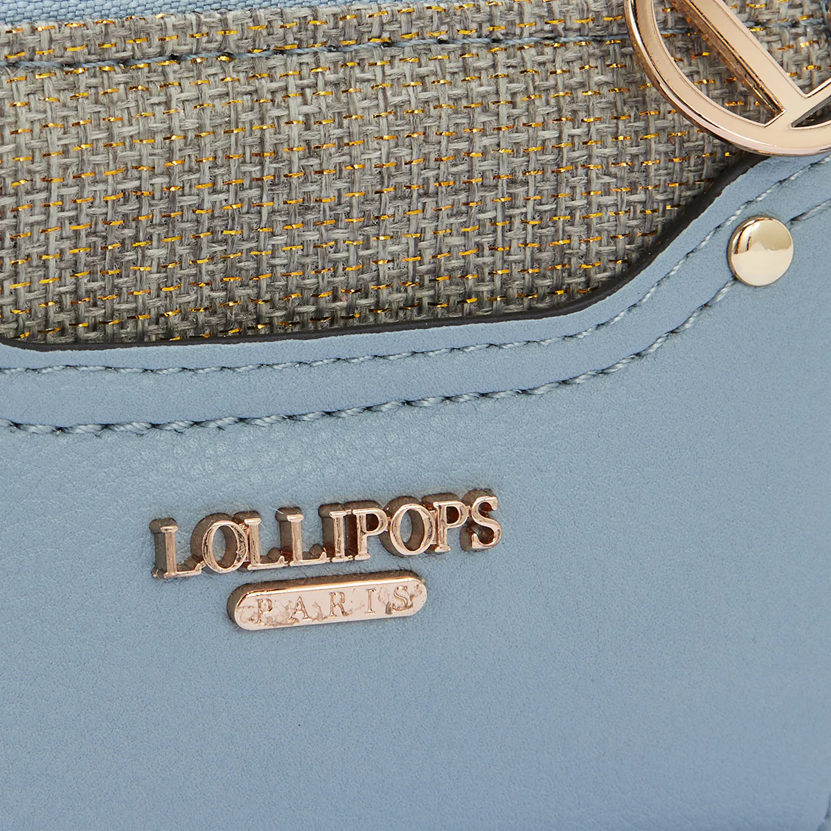 Petit portefeuille bleu Livourne - Image 5