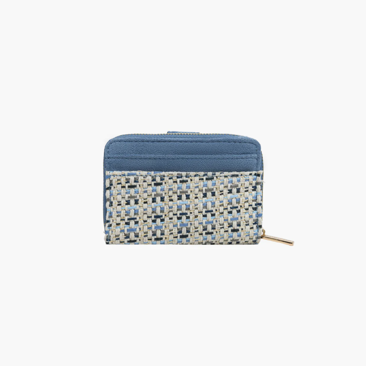 Petit portefeuille bleu Shai - Image 2