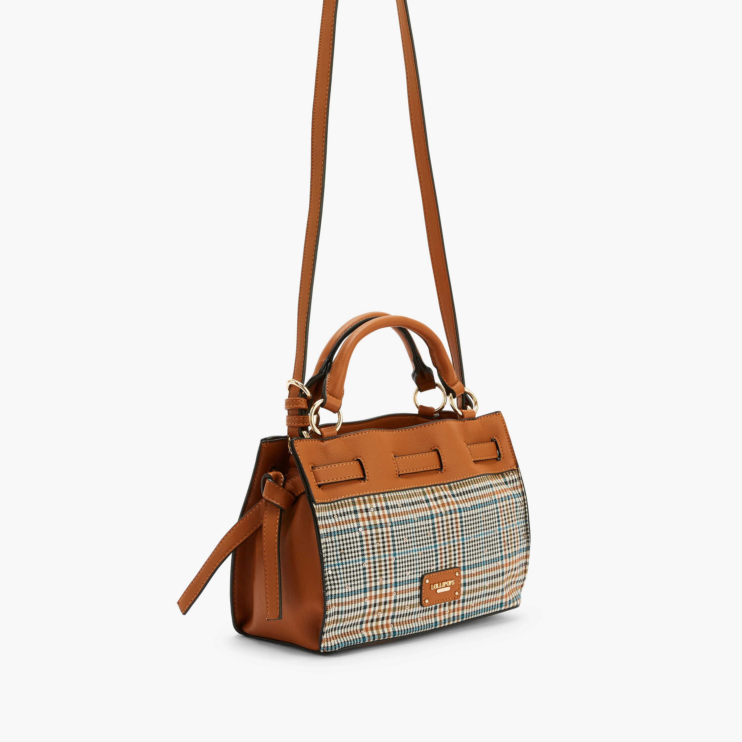 Petit sac à main beige Moncale - Image 3
