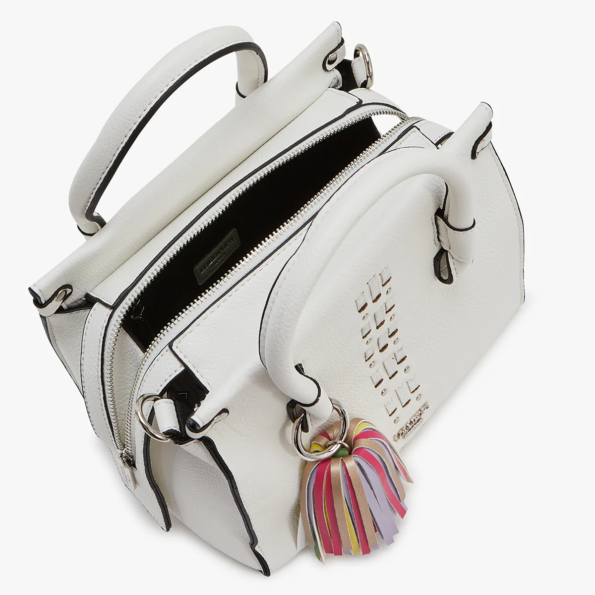 Petit sac à main blanc Lagarino - Image 4