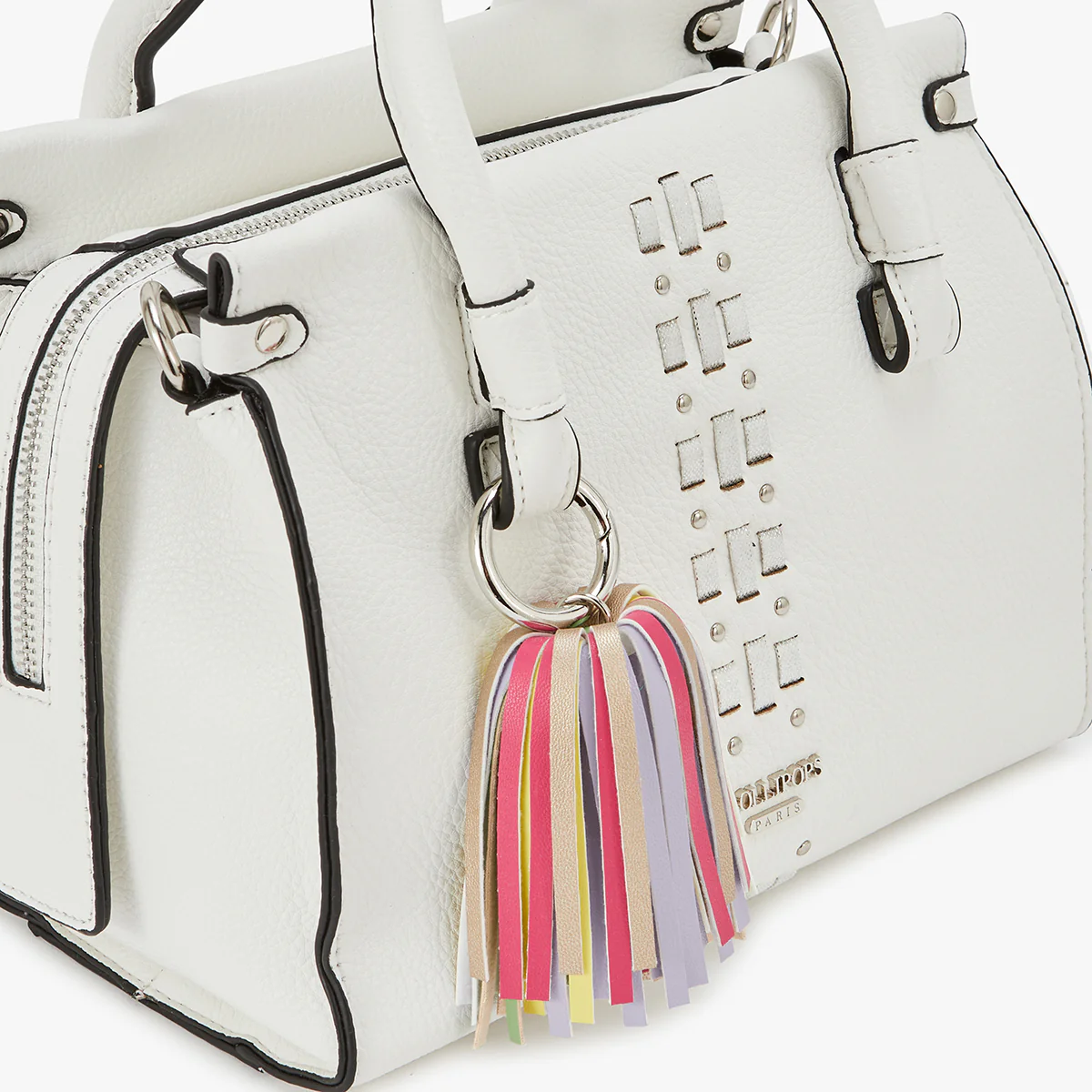 Petit sac à main blanc Lagarino - Image 5