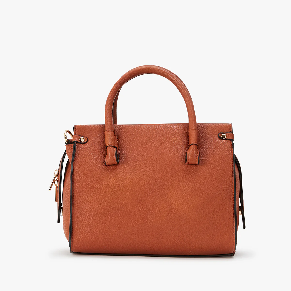 Petit sac à main camel Lagarino - Image 2