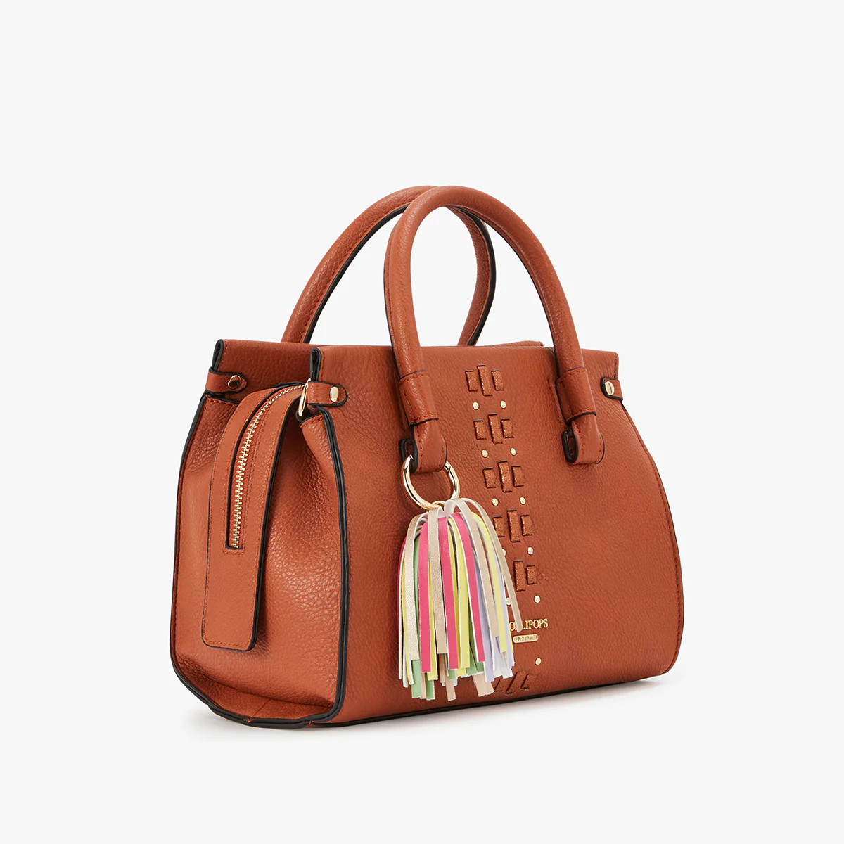 Petit sac à main camel Lagarino - Image 3