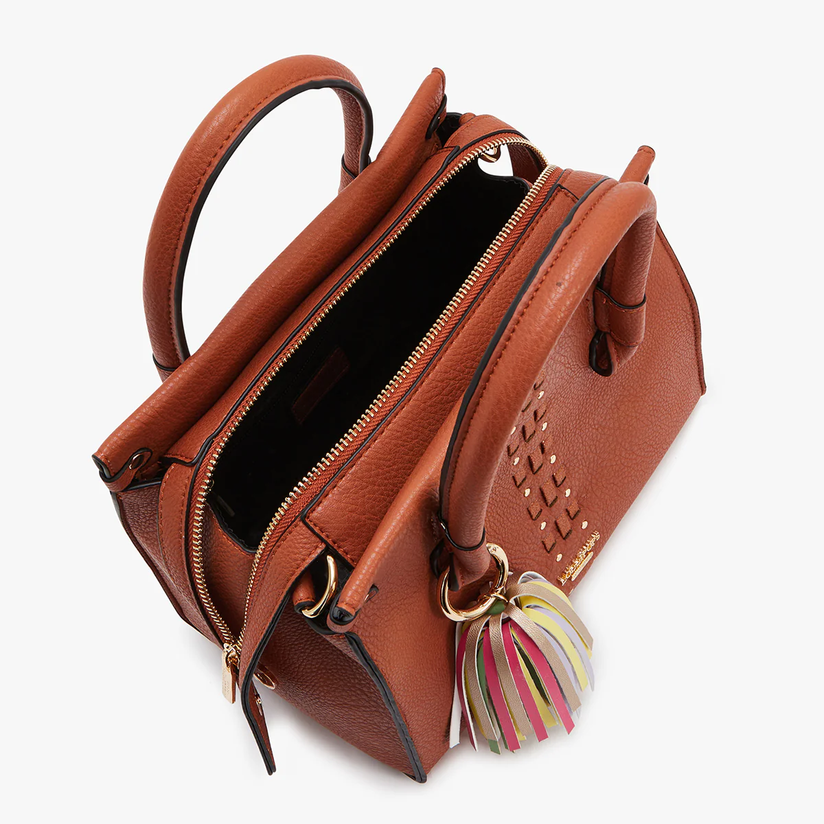 Petit sac à main camel Lagarino - Image 4