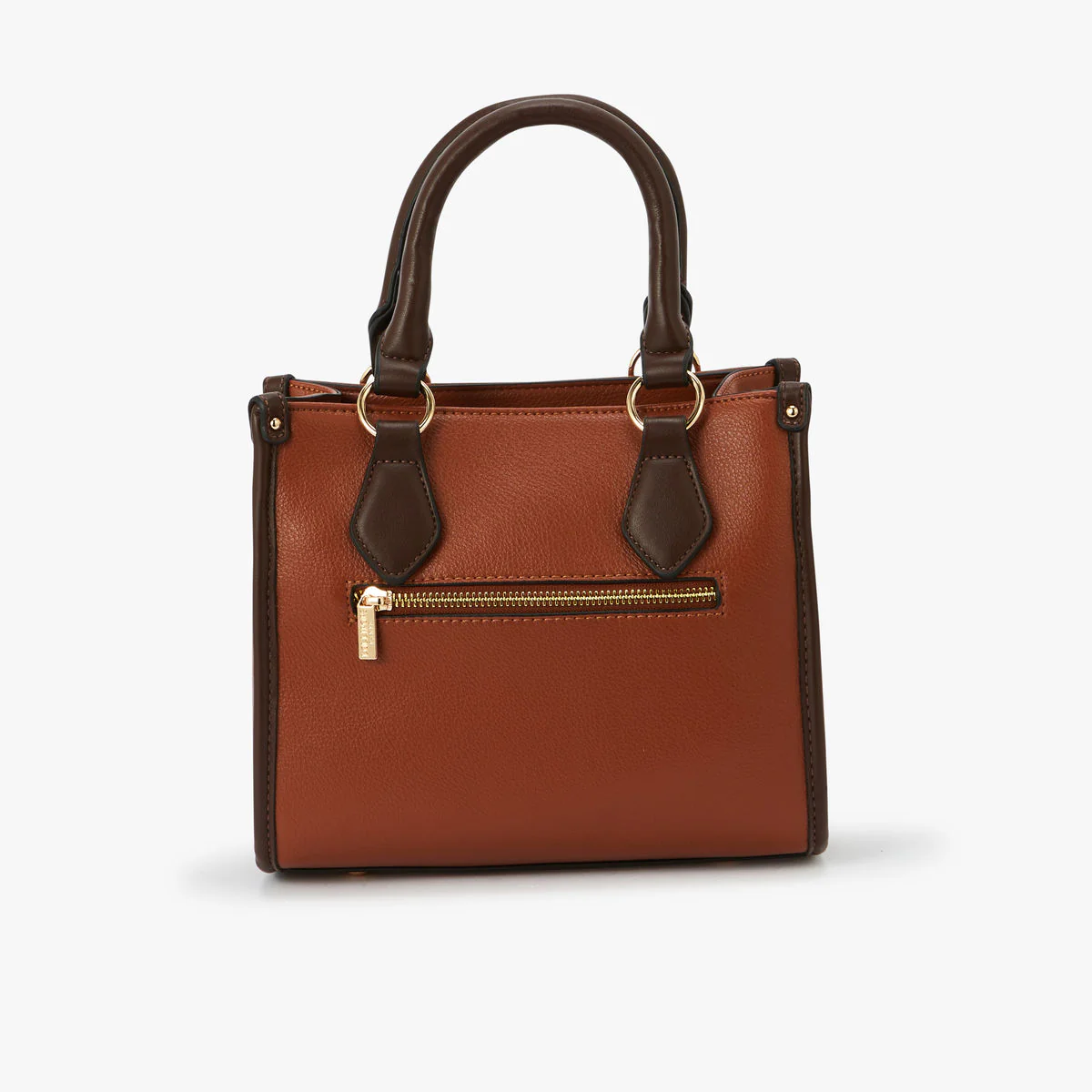 Petit sac à main camel Malawi - Image 2