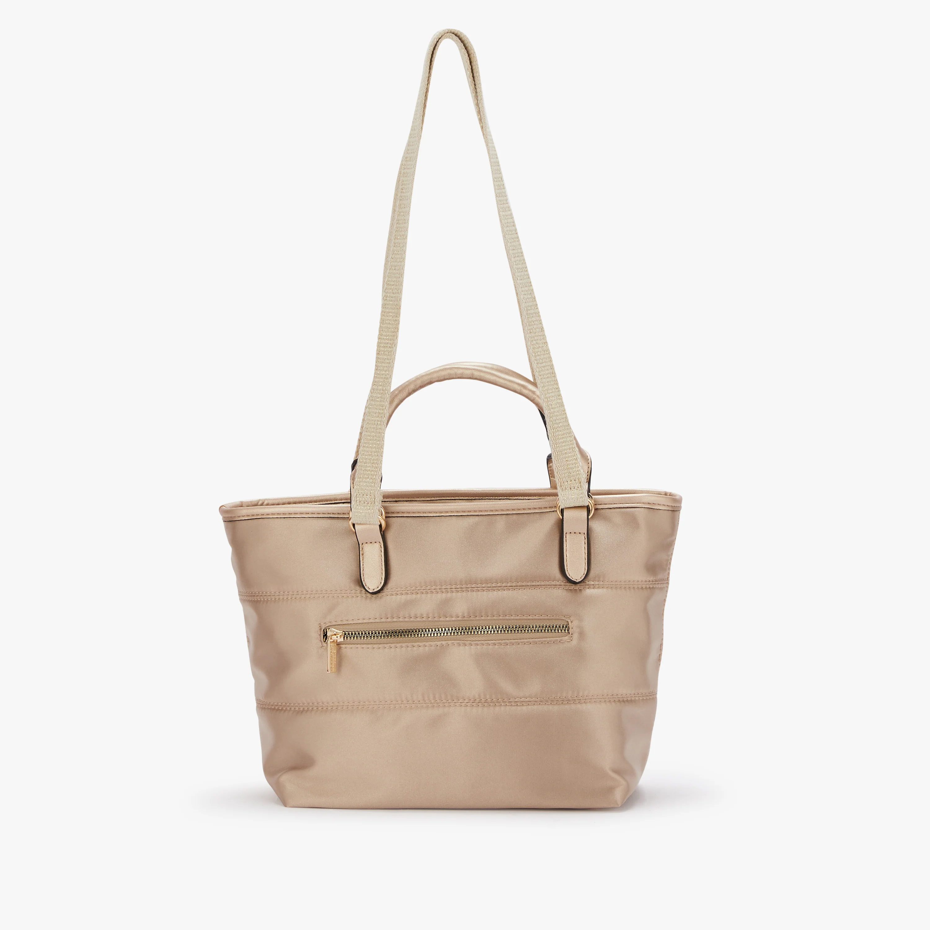 Petit sac à main dore Muggio - Image 2