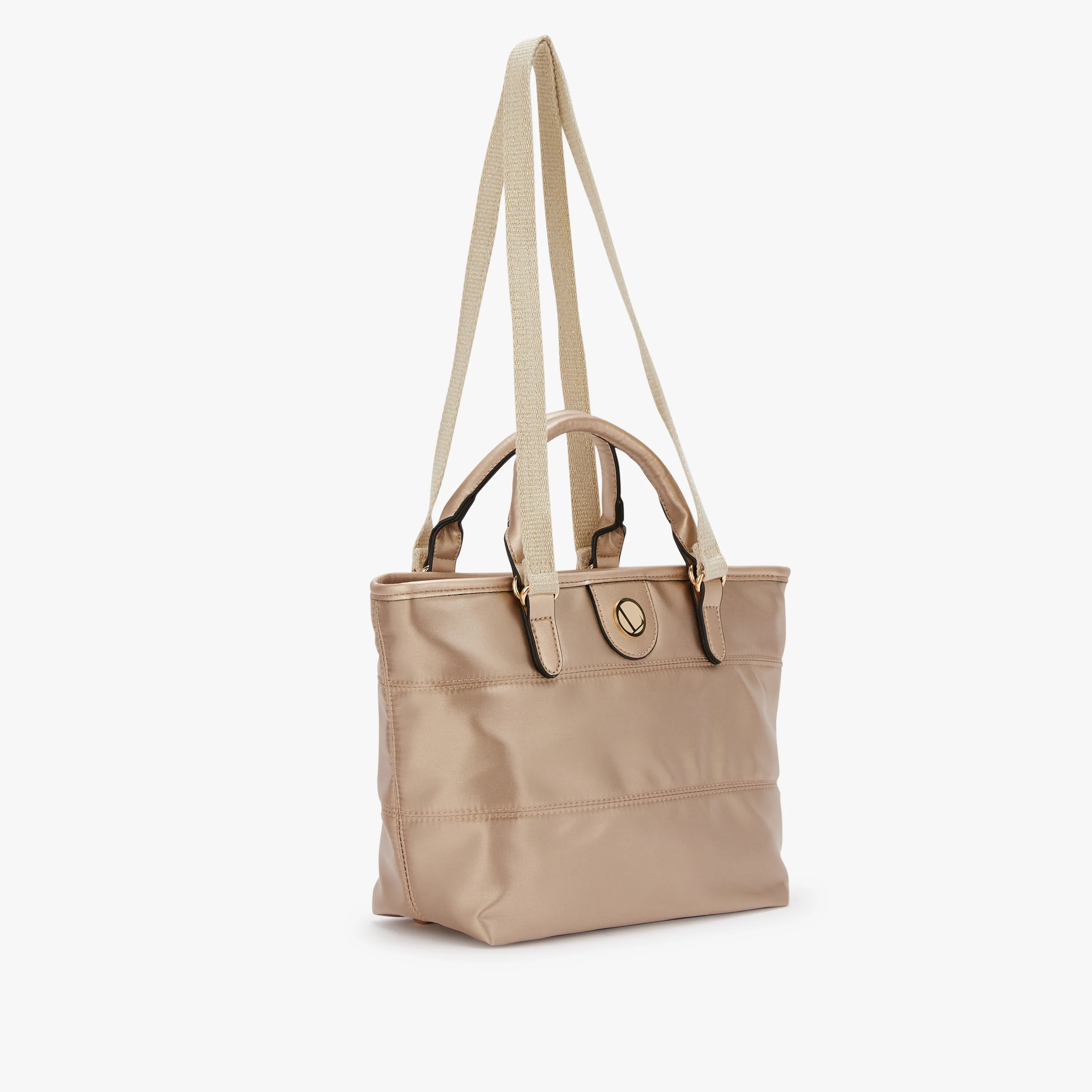 Petit sac à main dore Muggio - Image 3