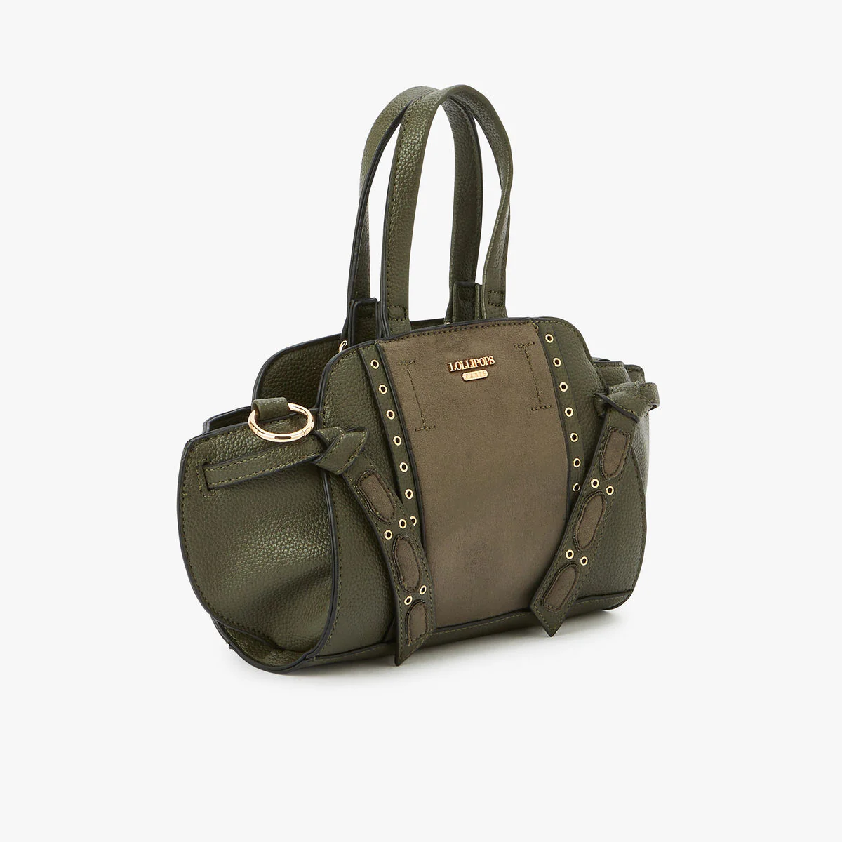 Petit sac à main kaki Marano - Image 3