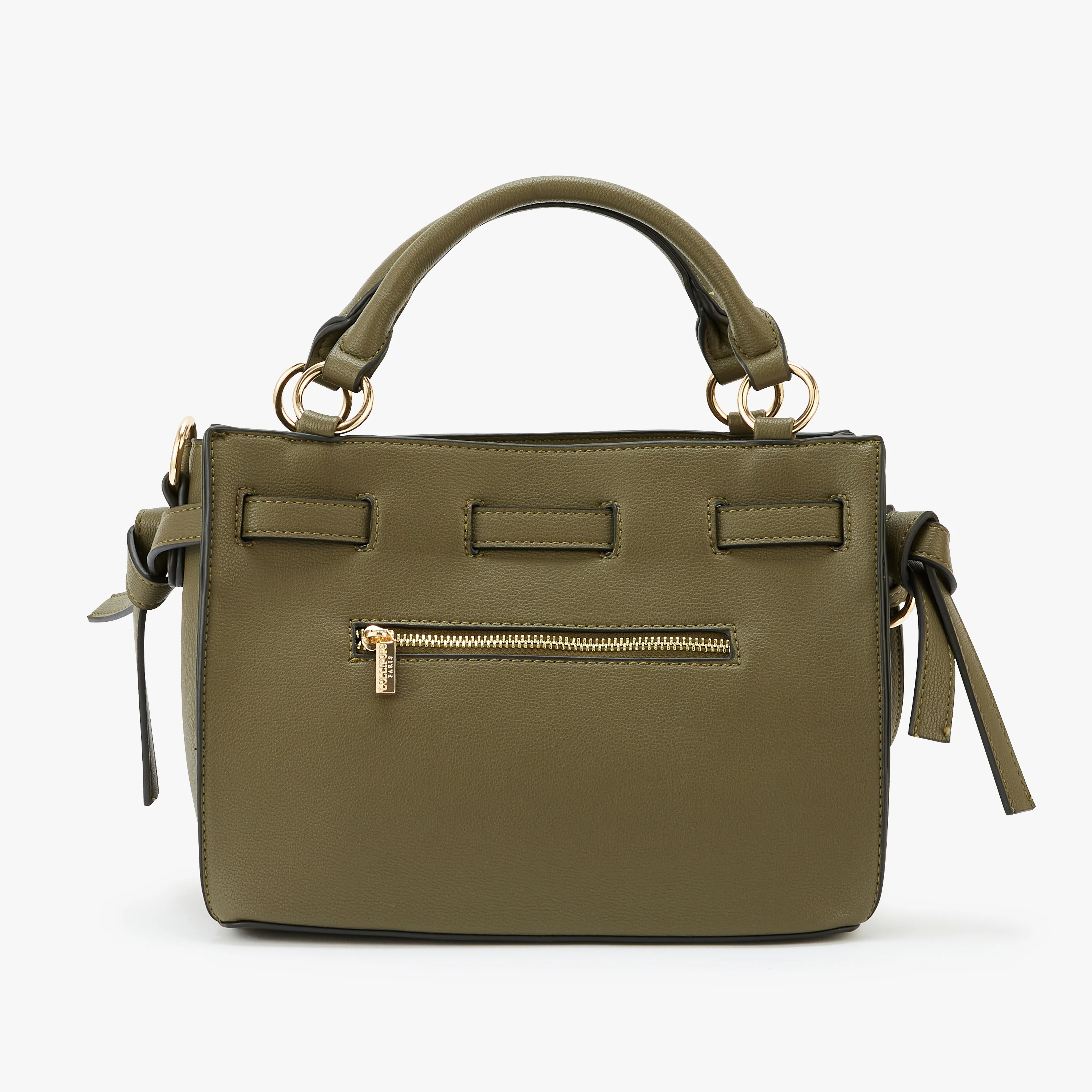 Petit sac à main kaki Moncale - Image 2