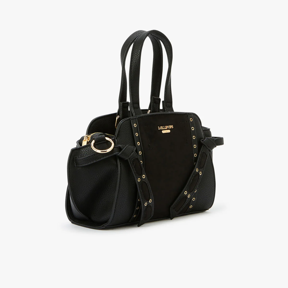 Petit sac à main noir Marano - Image 3