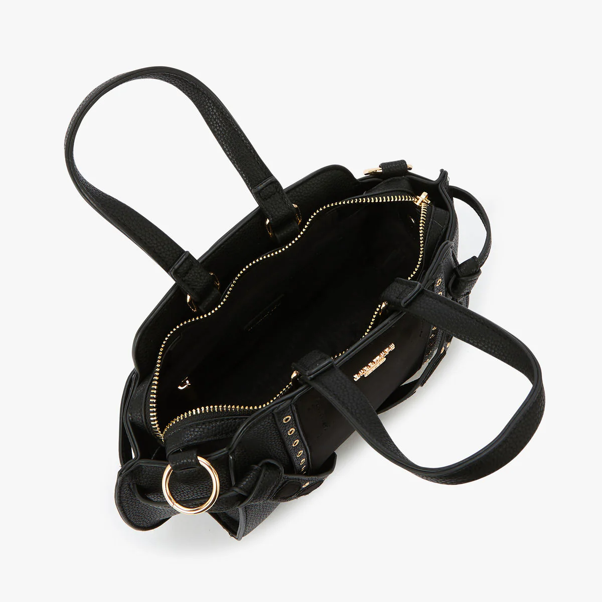 Petit sac à main noir Marano - Image 4