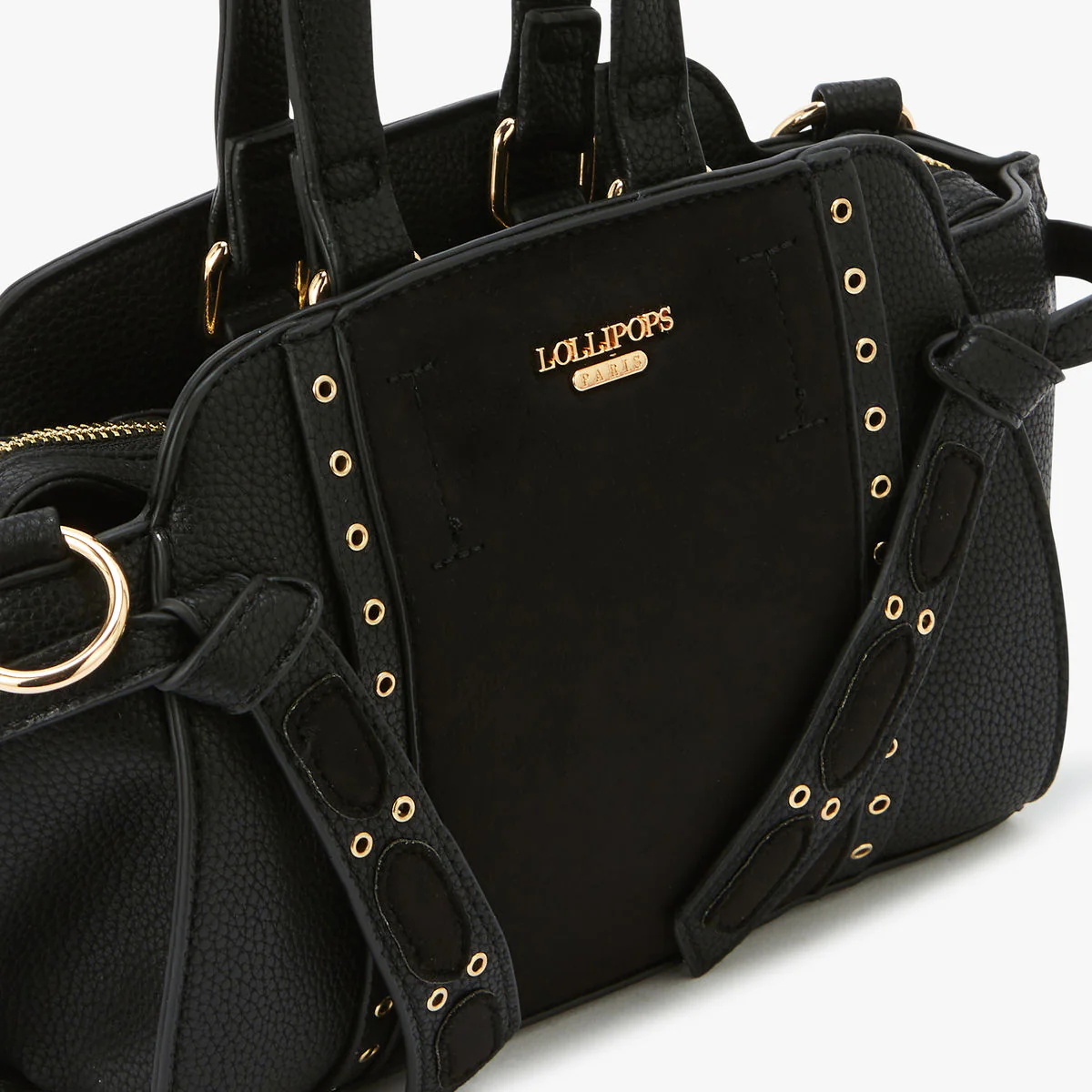 Petit sac à main noir Marano - Image 5