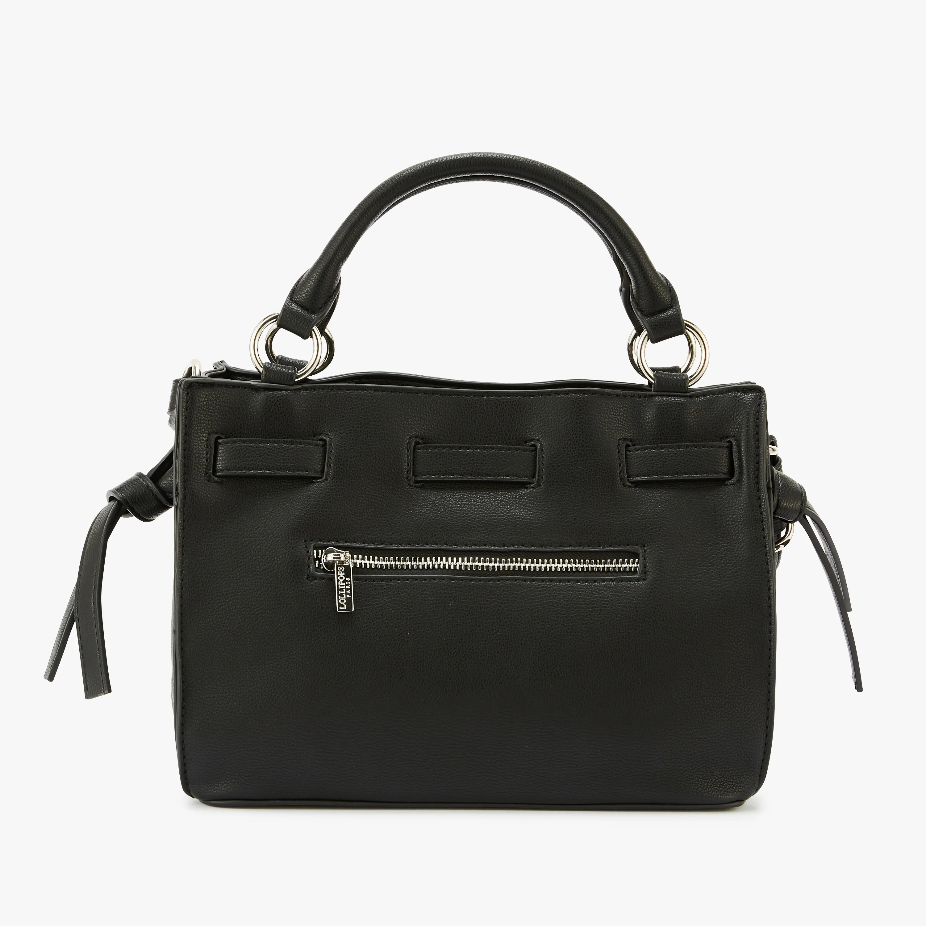 Petit sac à main noir Moncale - Image 2