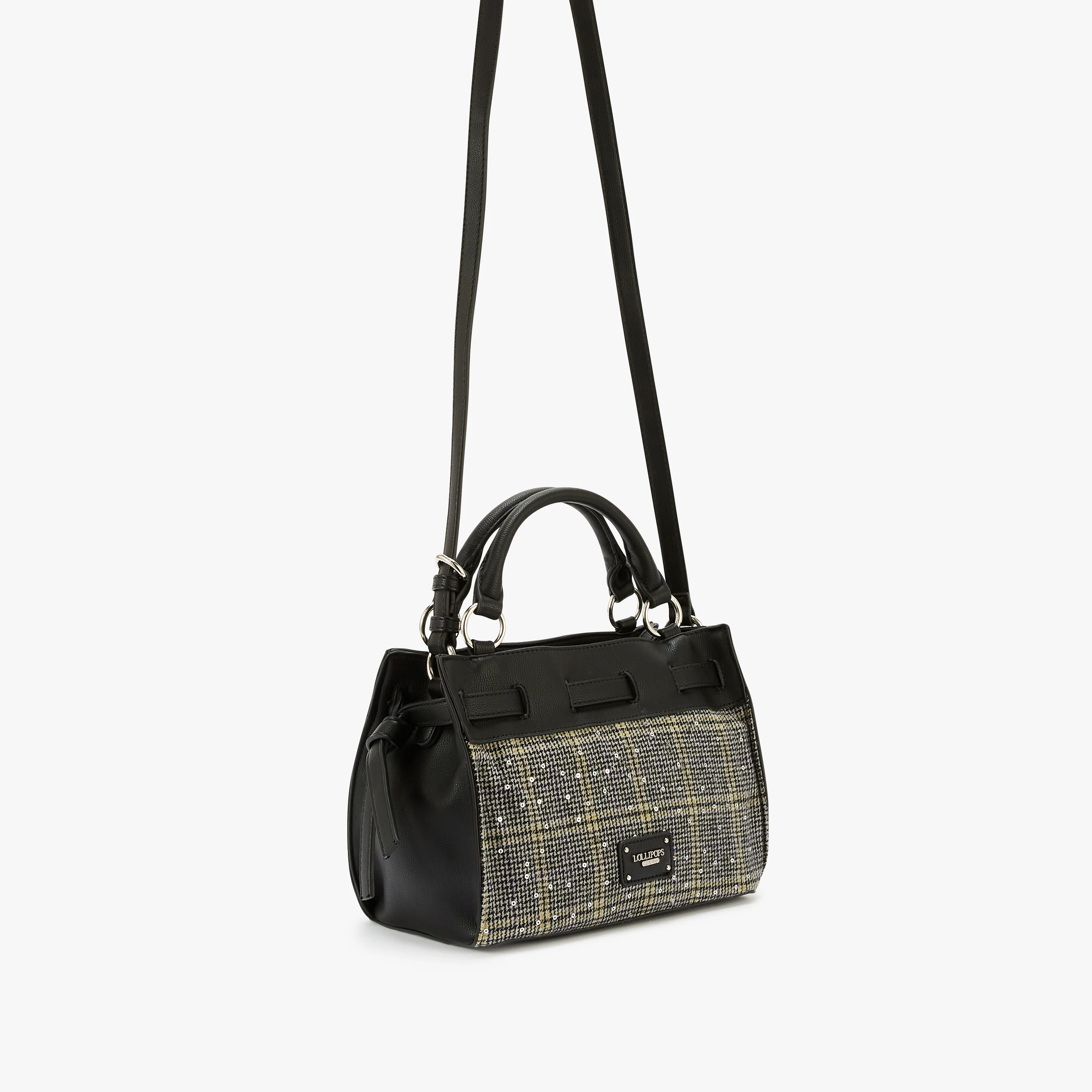 Petit sac à main noir Moncale - Image 3