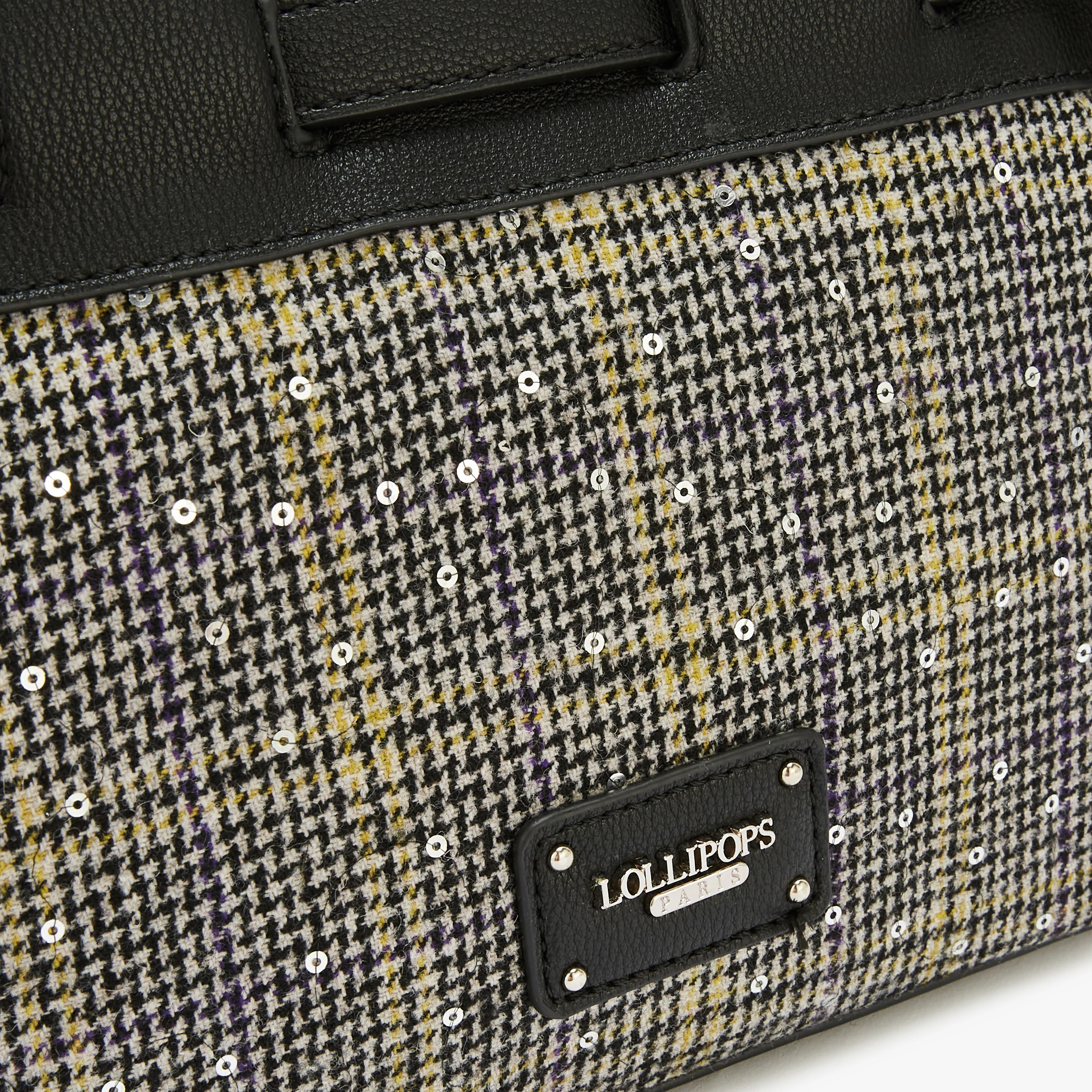 Petit sac à main noir Moncale - Image 5