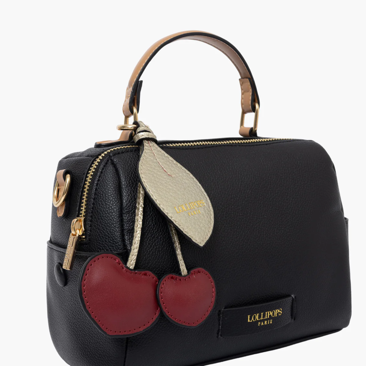 Petit sac bowling noir Sian - Image 5