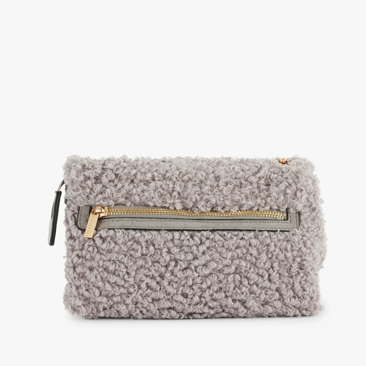 Petit sac Lilly porté épaule M gris Oppy - Image 2