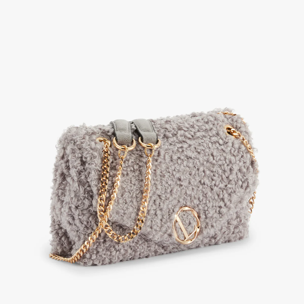 Petit sac Lilly porté épaule M gris Oppy - Image 3