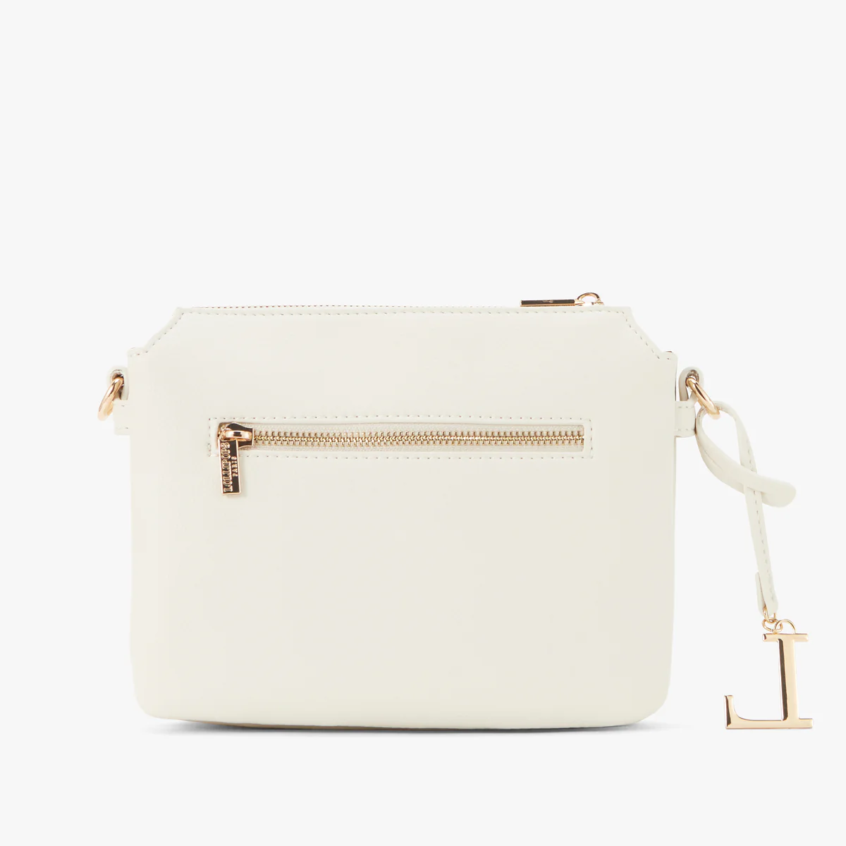 Petit sac multi poches beige Paula - Image 2