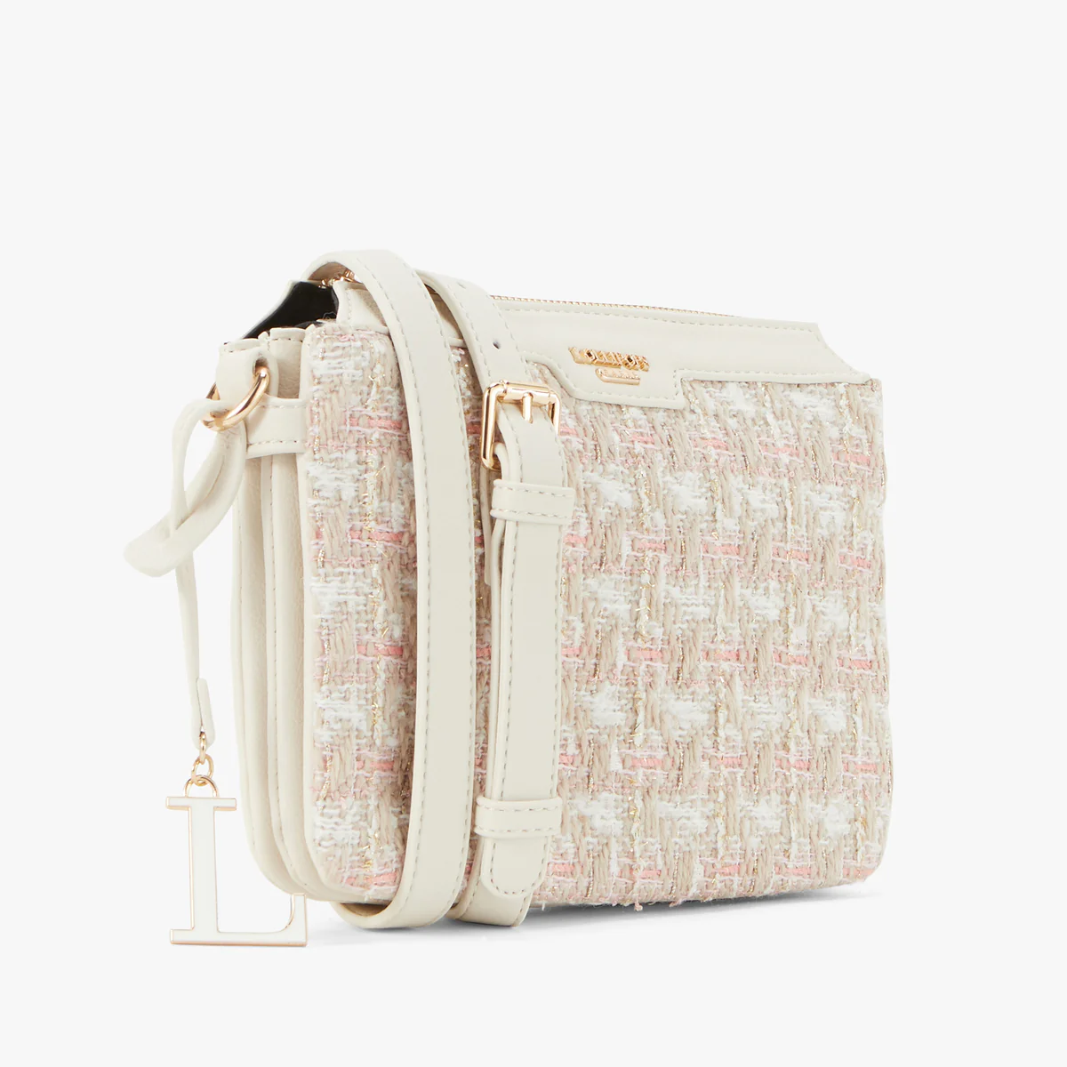 Petit sac multi poches beige Paula - Image 3