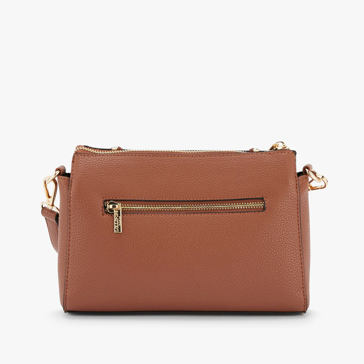 Petit sac multi-poches camel Olley - Image 2
