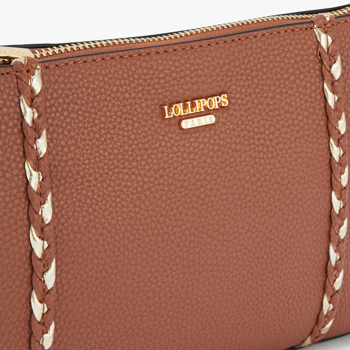 Petit sac multi-poches camel Olley - Image 5