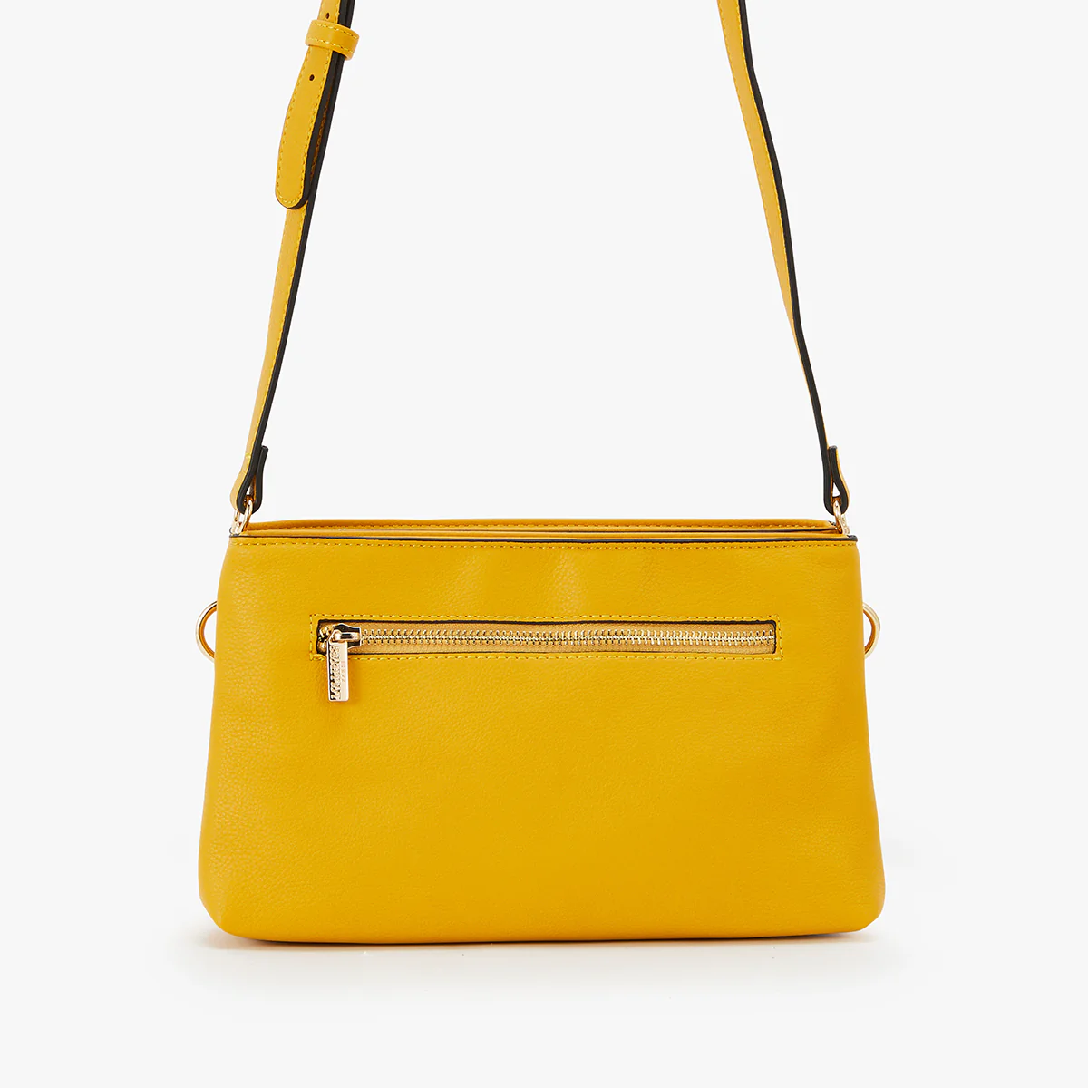 Petit sac multipocket jaune Liberia - Image 2