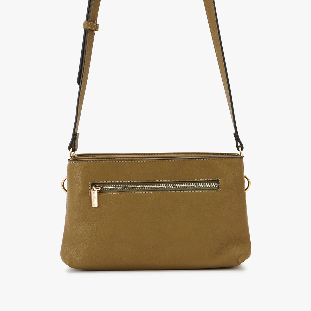 Petit sac multipocket kaki Liberia - Image 3