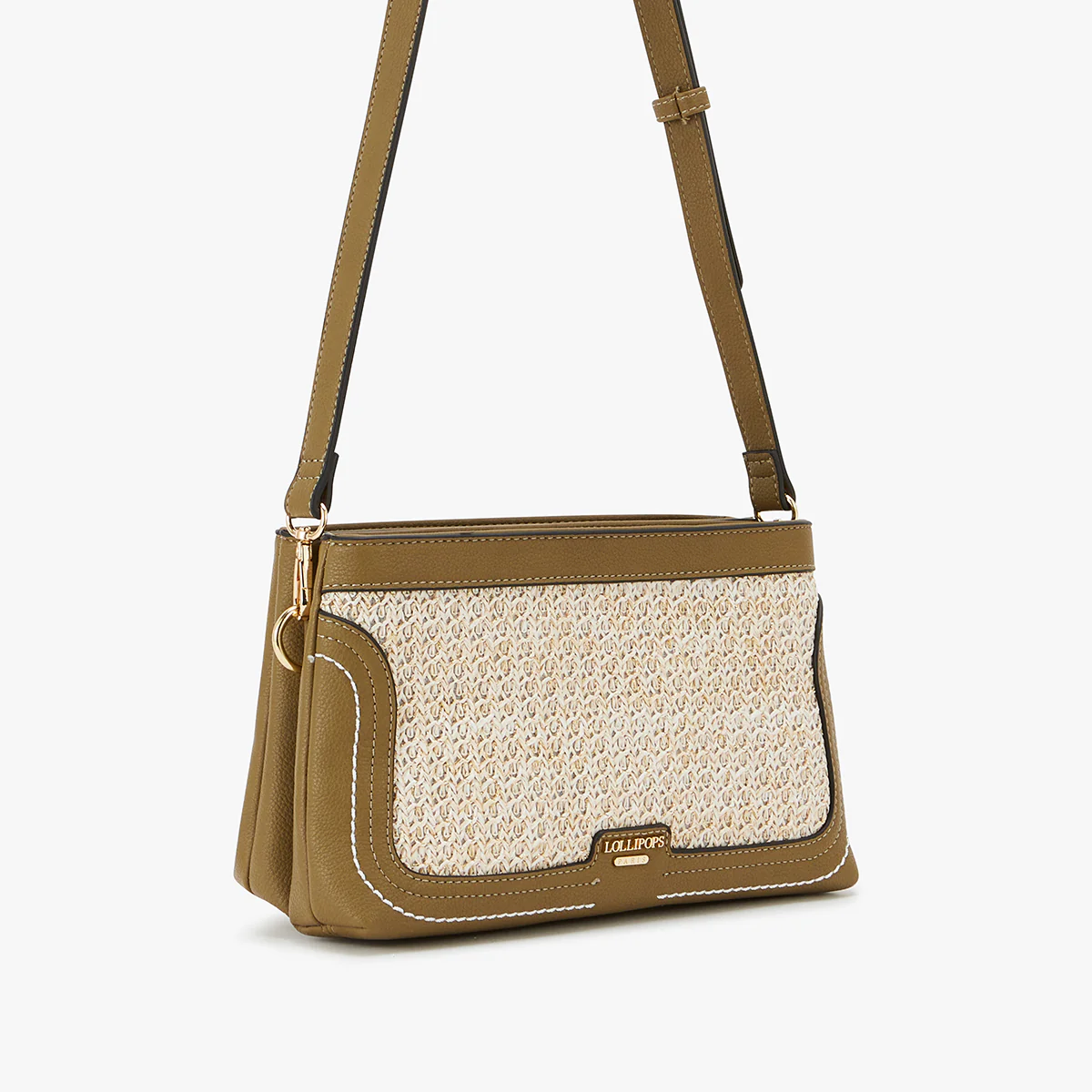 Petit sac multipocket kaki Liberia - Image 4