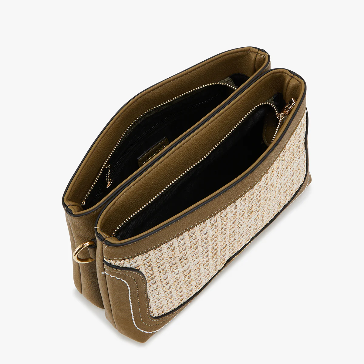 Petit sac multipocket kaki Liberia - Image 5
