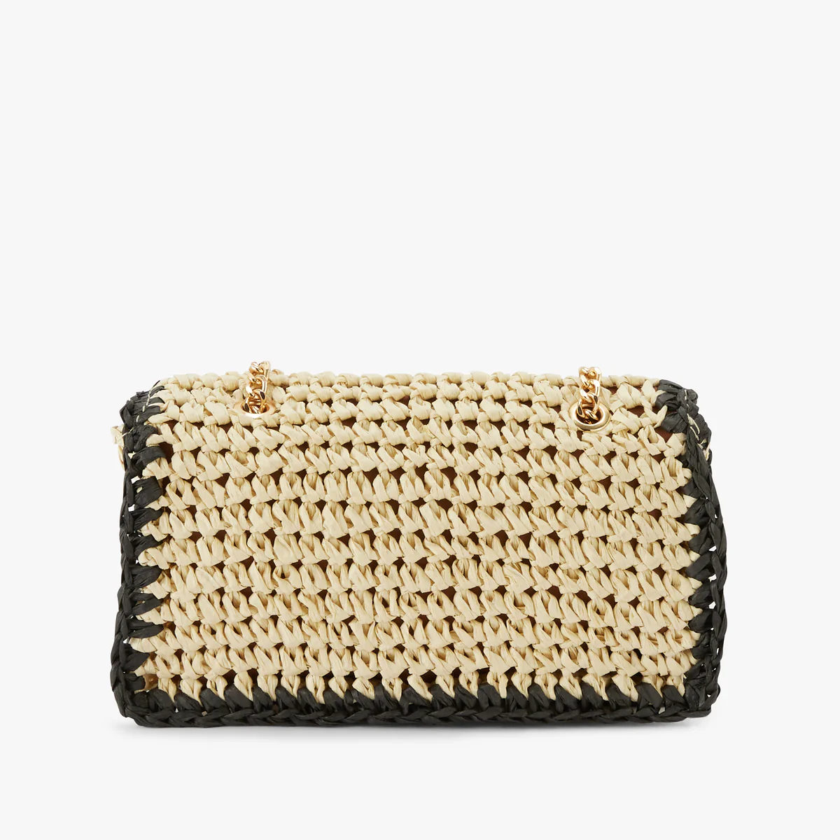 Petit sac porté épaule beige Nandy - Image 3