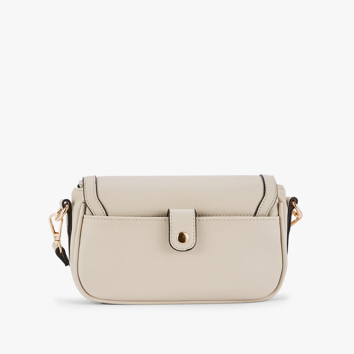 Petit sac porté épaule blanc Osmoy - Image 3