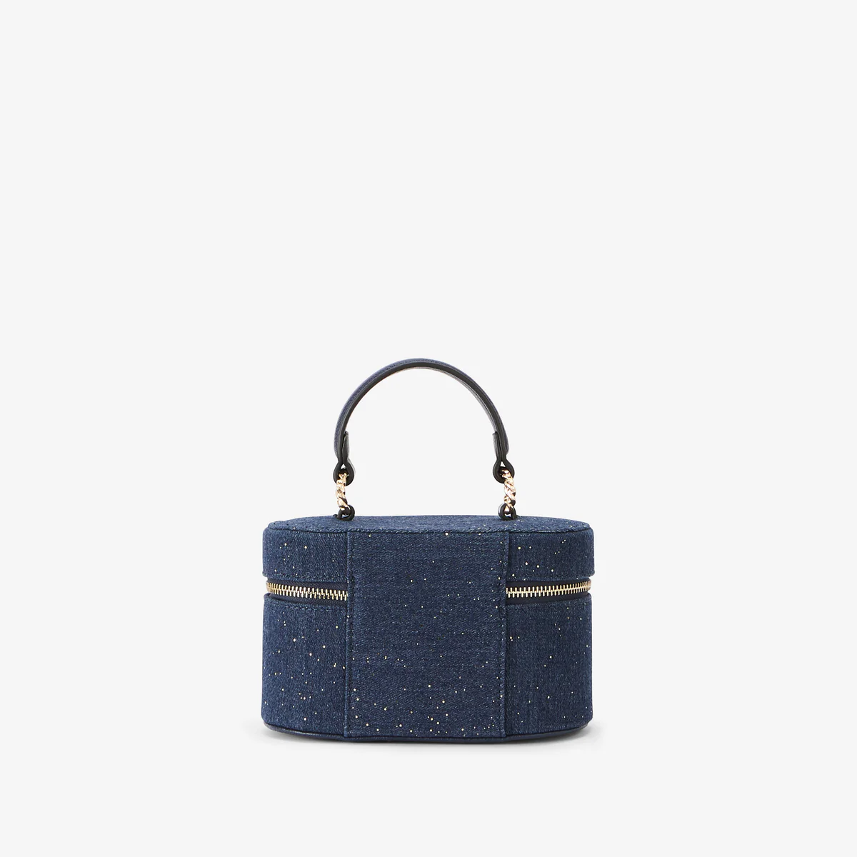 Petit sac porté épaule bleu Rod - Image 2