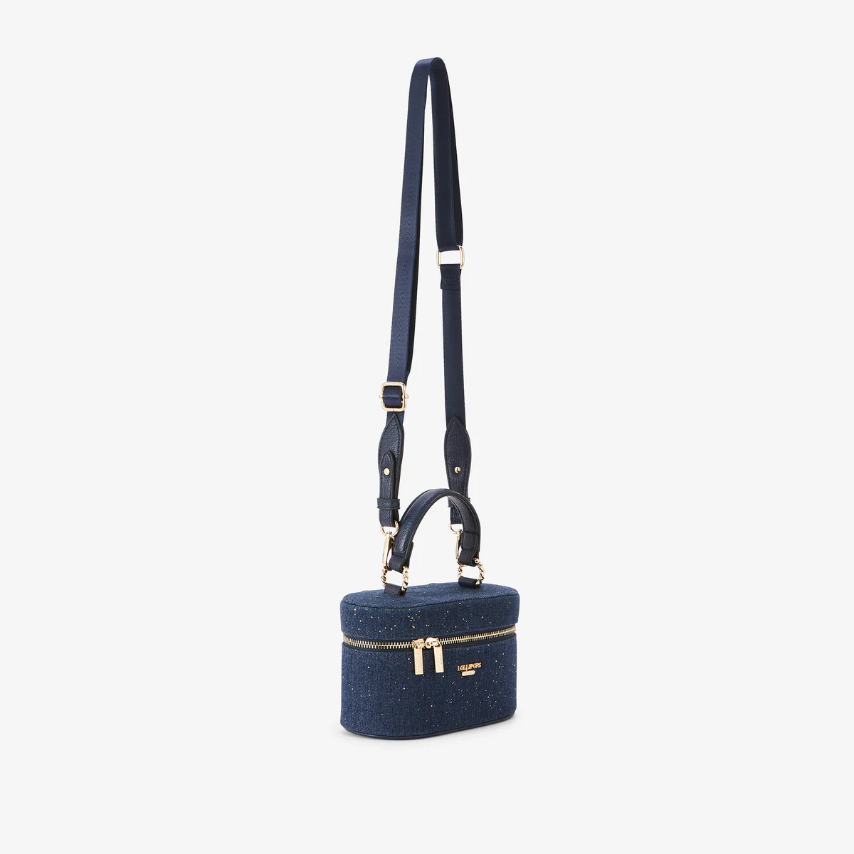 Petit sac porté épaule bleu Rod - Image 3