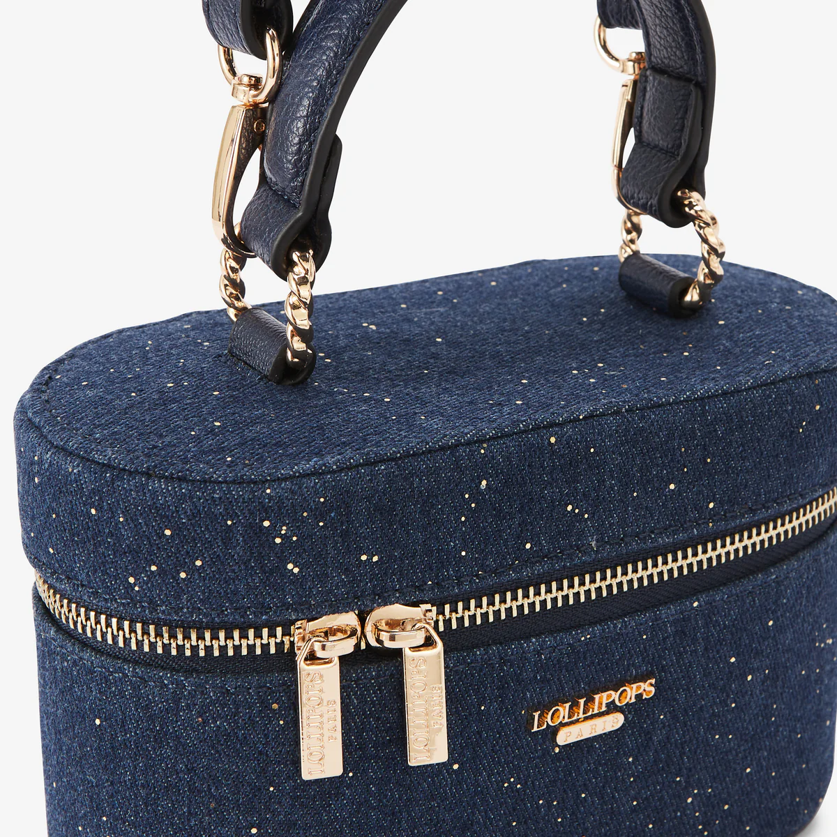 Petit sac porté épaule bleu Rod - Image 5