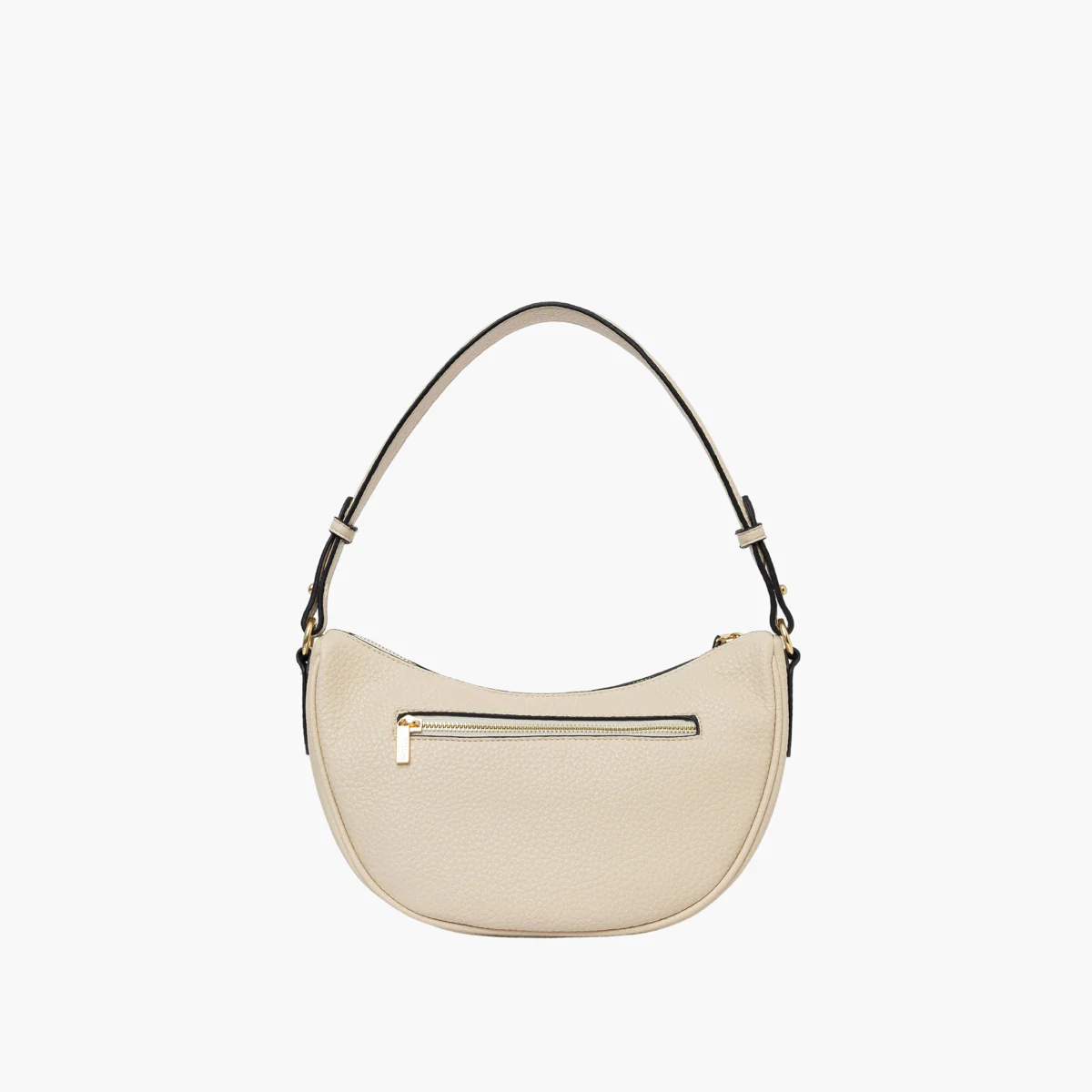 Petit sac porté épaule écru Soni - Image 2