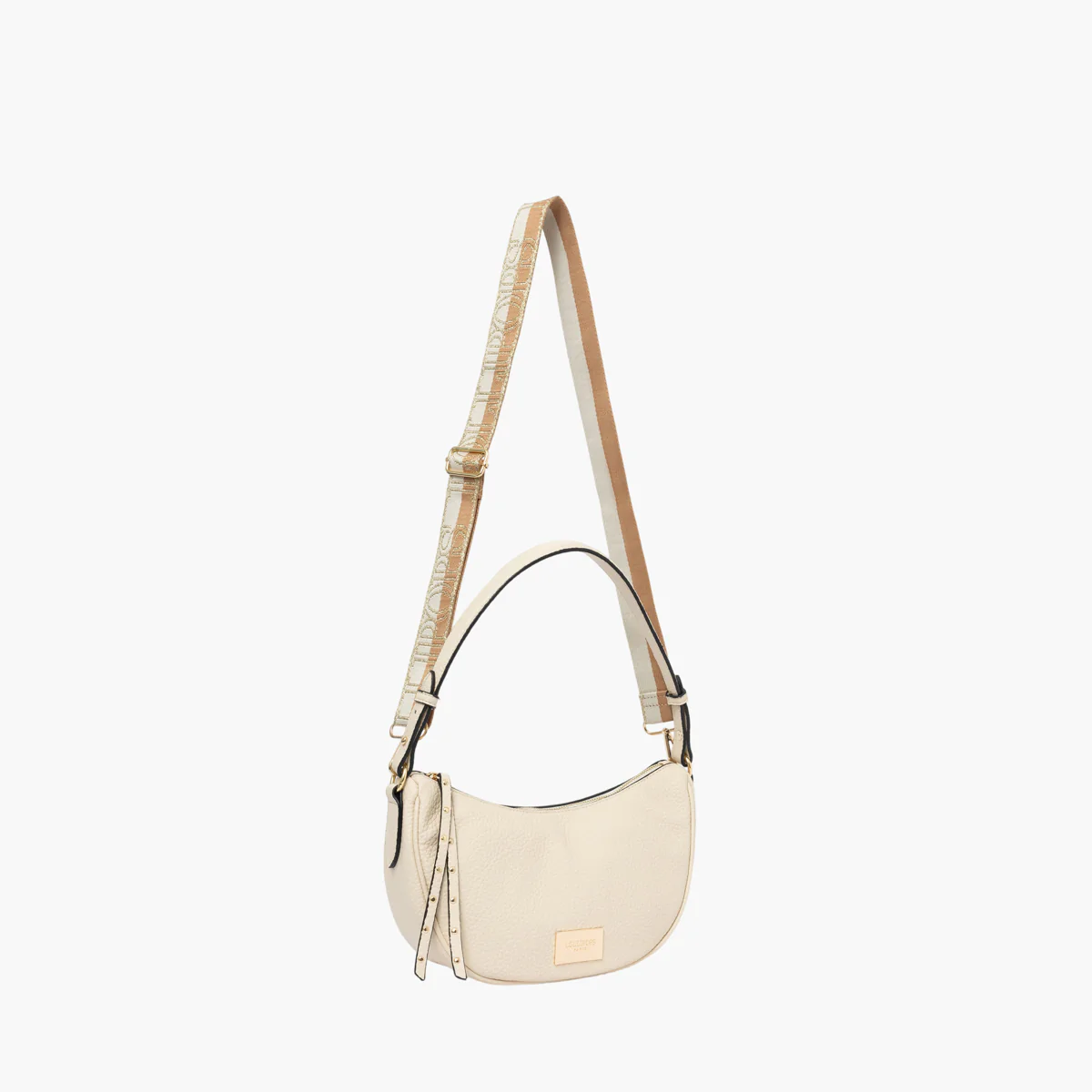 Petit sac porté épaule écru Soni - Image 3
