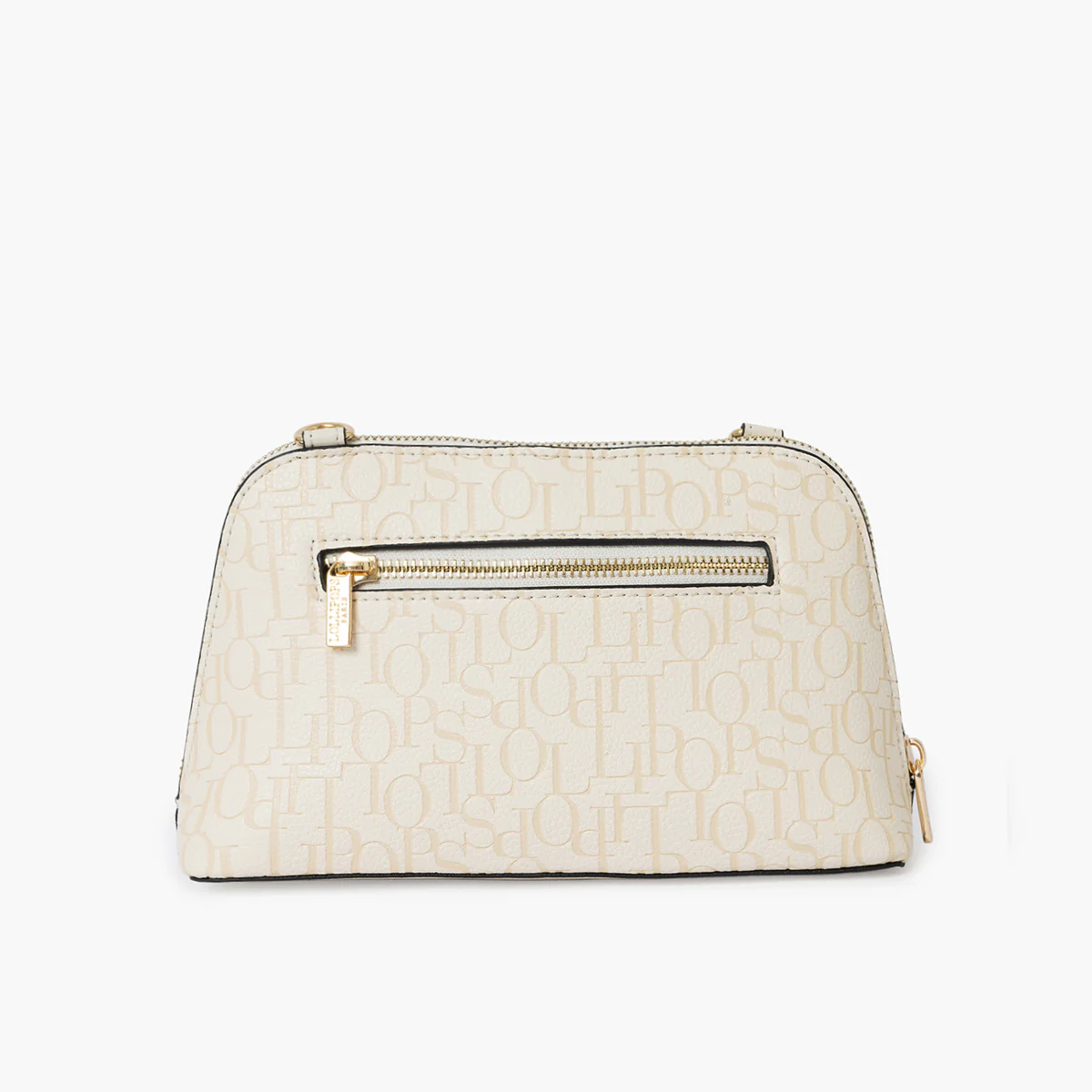 Petit sac porté épaule ivoire Sanja - Image 2