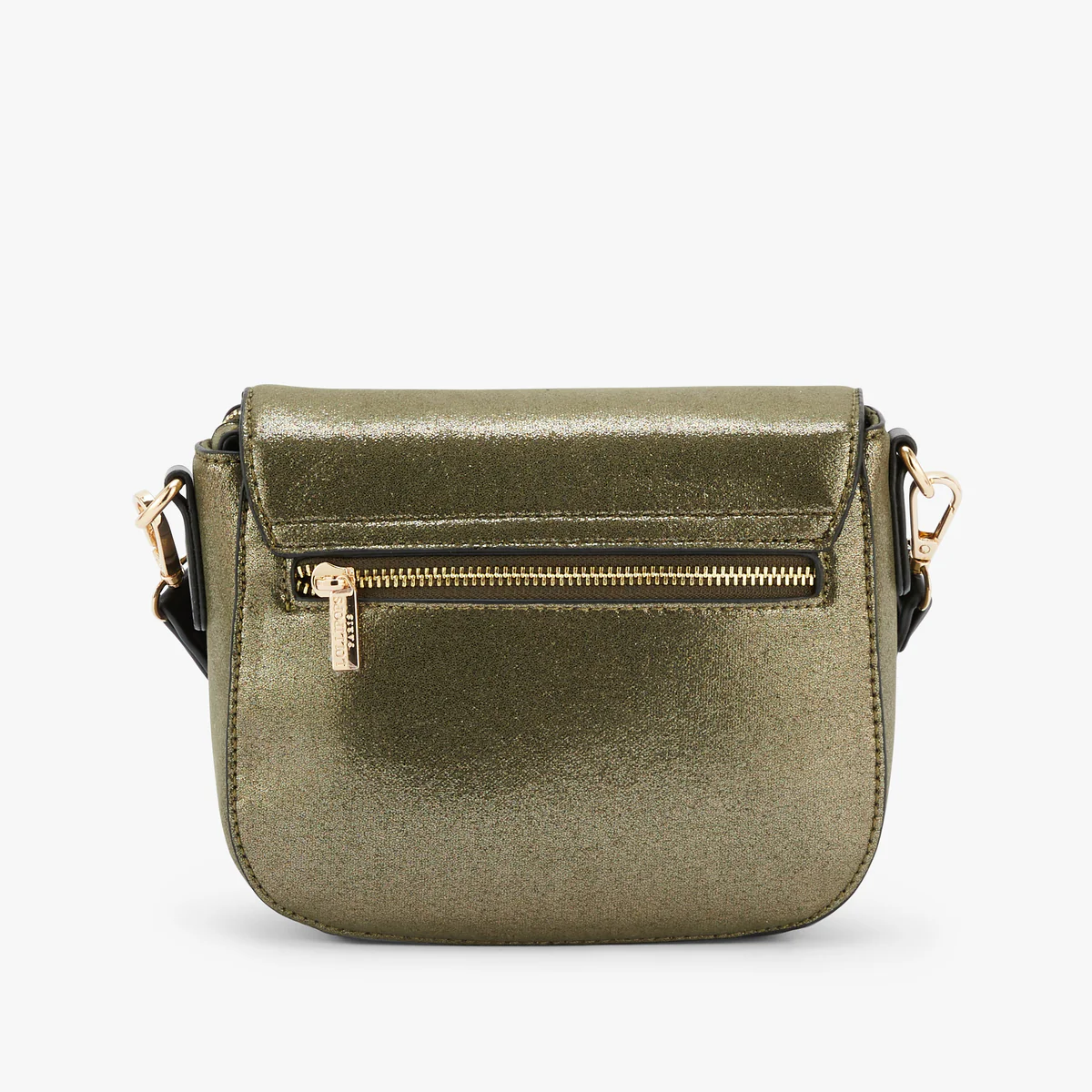Petit sac porté épaule kaki Okayama - Image 2