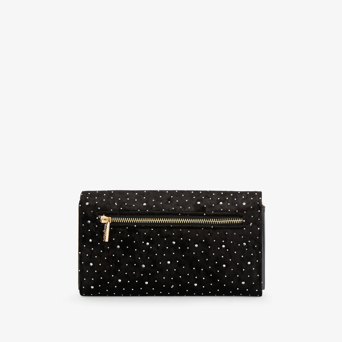 Petit sac porté épaule noir Roan - Image 3
