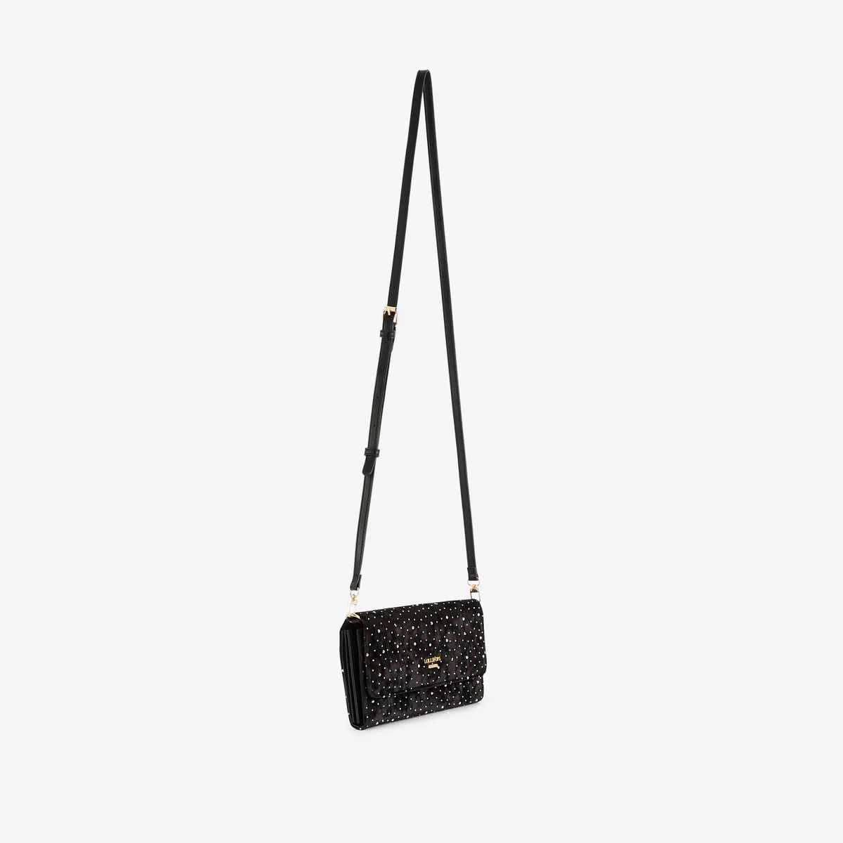 Petit sac porté épaule noir Roan - Image 4