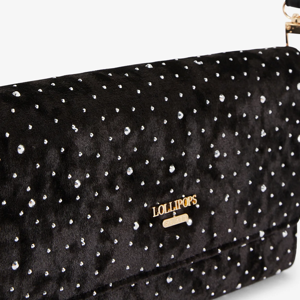Petit sac porté épaule noir Roan - Image 6
