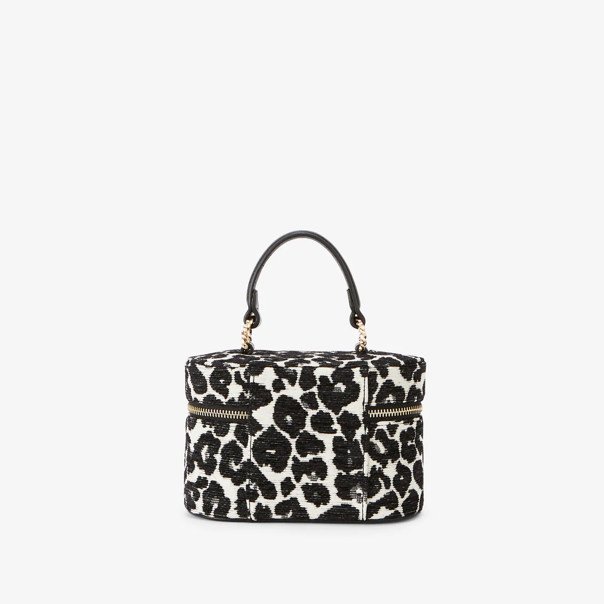 Petit sac porté épaule noir Rod - Image 3