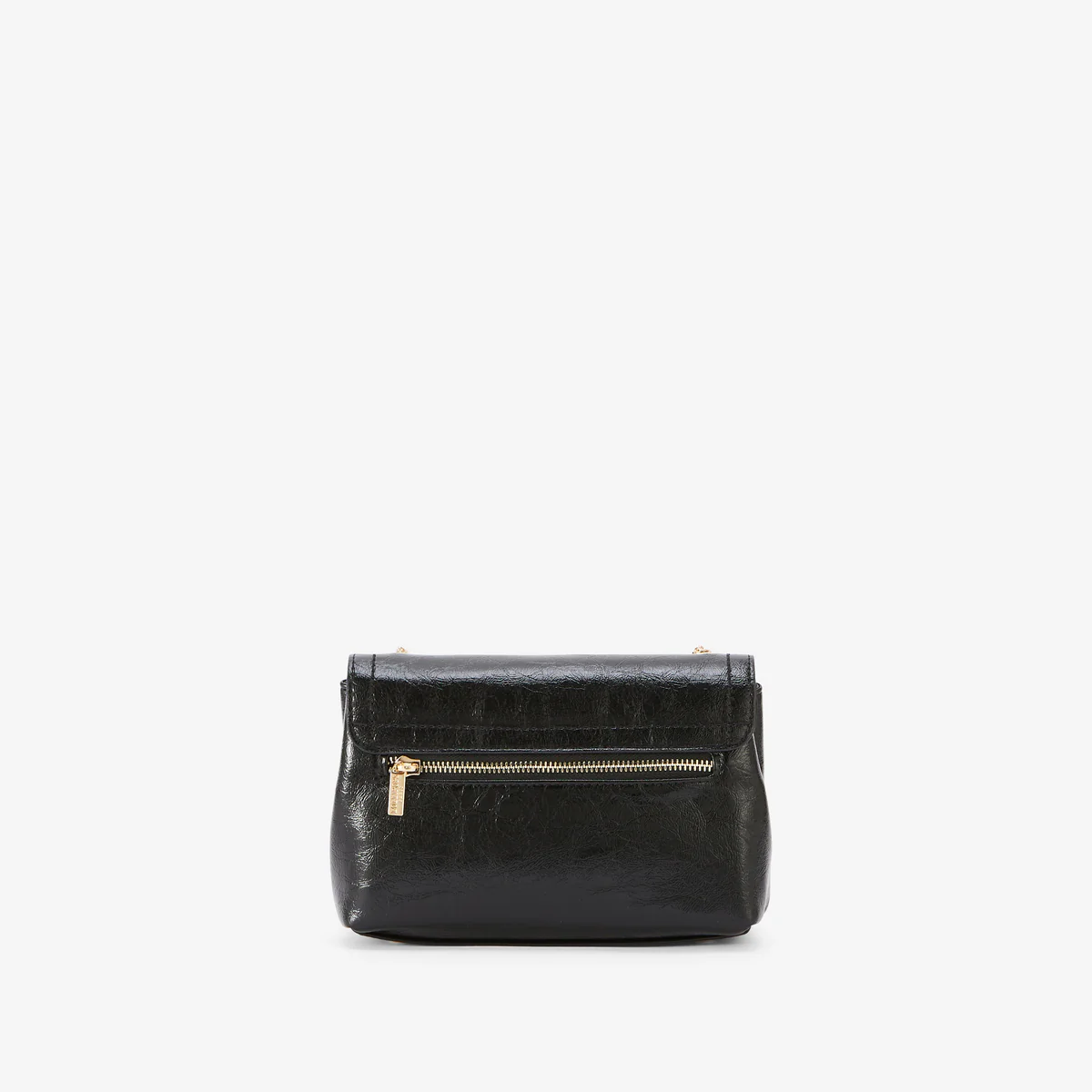 Petit sac porté épaule noir Rody - Image 2