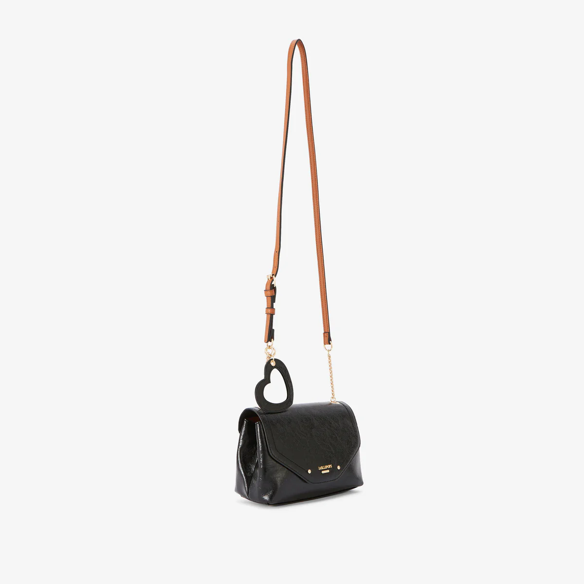 Petit sac porté épaule noir Rody - Image 3