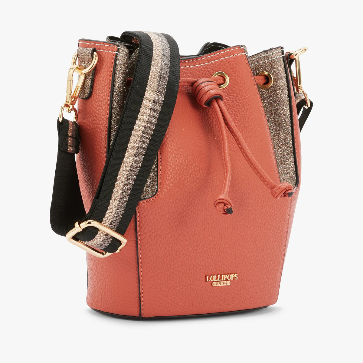 Petit sac seau brique Obita - Image 3