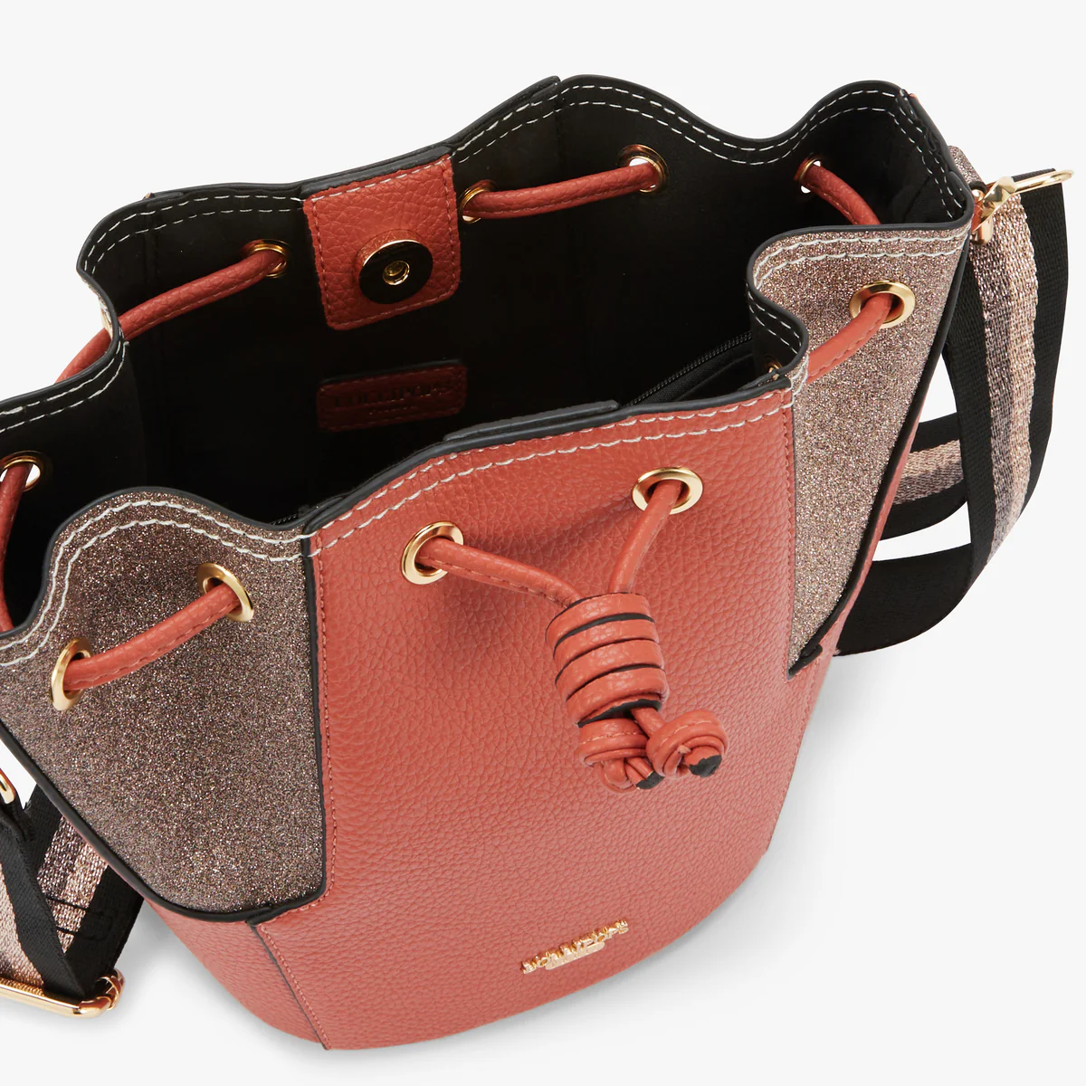 Petit sac seau brique Obita - Image 4